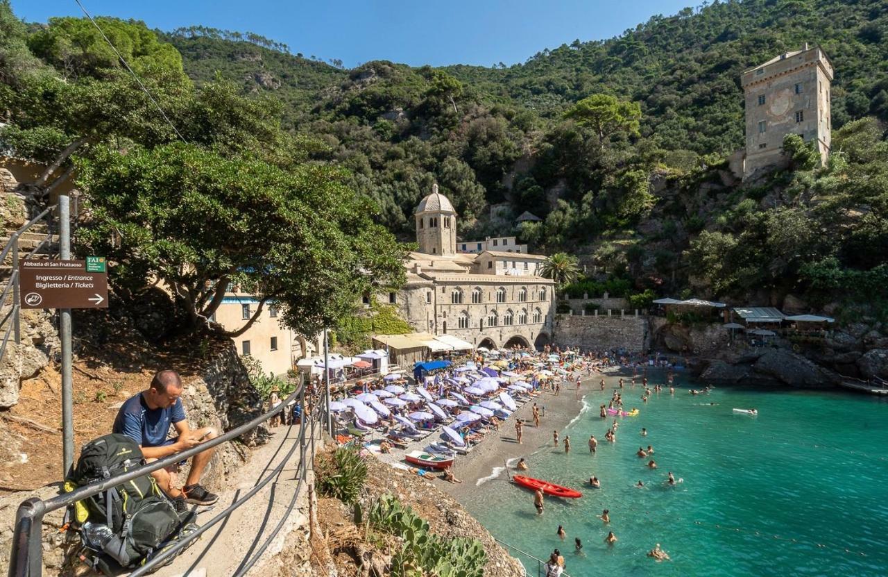 Apartmán Portofino House Camogli Exteriér fotografie